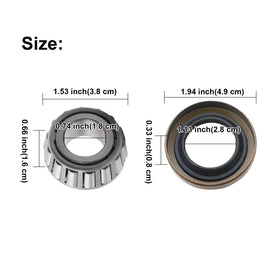 Roykaw maintenance kit supports longer hub life with proper lubrication.