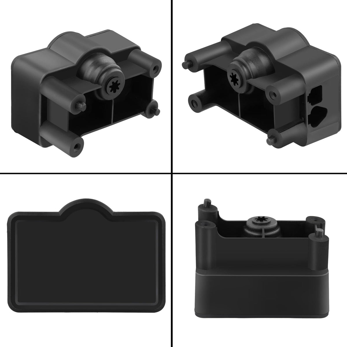 Roykaw MCOR throttle potentiometer detailed assembly image.