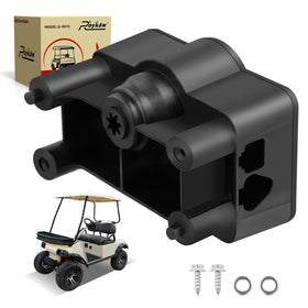 Roykaw MCOR throttle potentiometer front view, sturdy ABS build for durable performance.