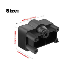 Roykaw MCOR throttle potentiometer with OEM label and numbers.