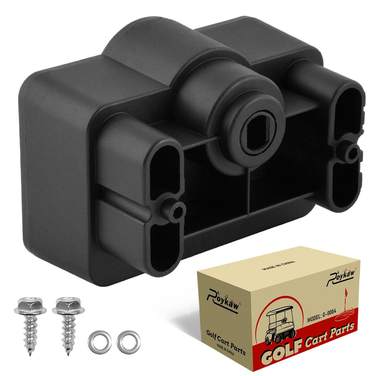Roykaw MCOR2 throttle potentiometer for Club Car Precedent, enables smooth, controlled acceleration.