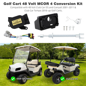 Roykaw MCOR4 conversion kit packaging highlights easy upgrade potential