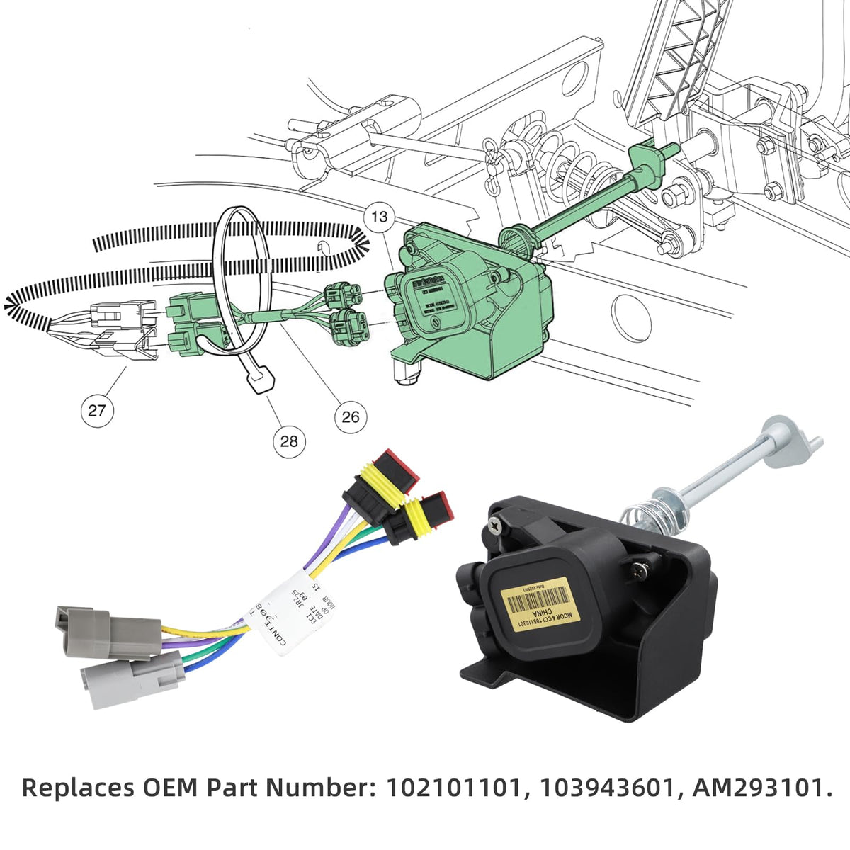 Roykaw MCOR4 installation guide shows easy conversion steps