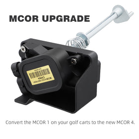 Roykaw MCOR4 reduces lag versus MCOR1 in practice