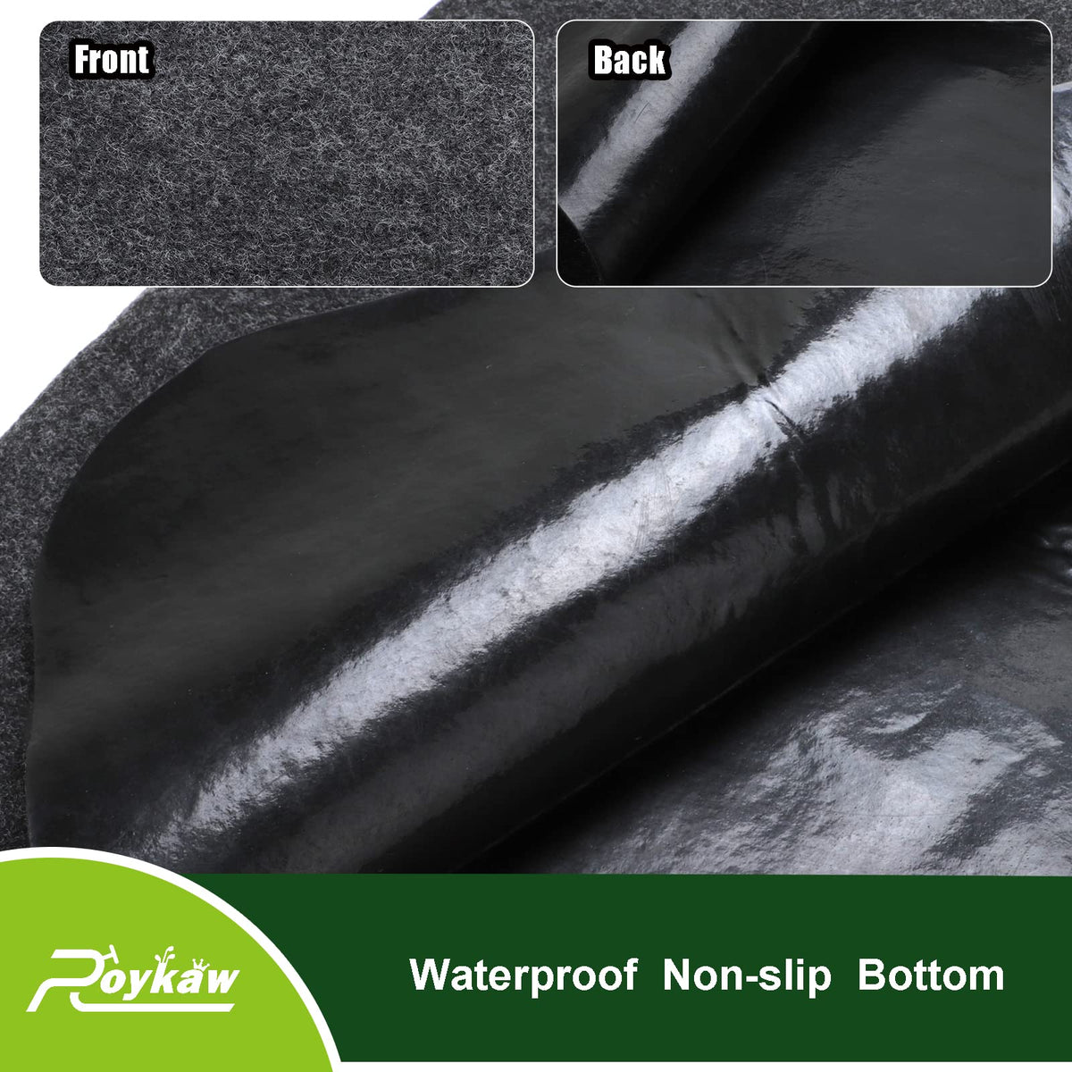 Roykaw mechanic pad with non-slip surface for maintenance tasks