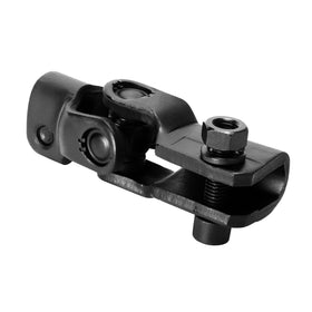 Roykaw metal steering yoke construction offers durable performance.