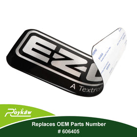 Roykaw guidance for removing glue residue for a clean surface.