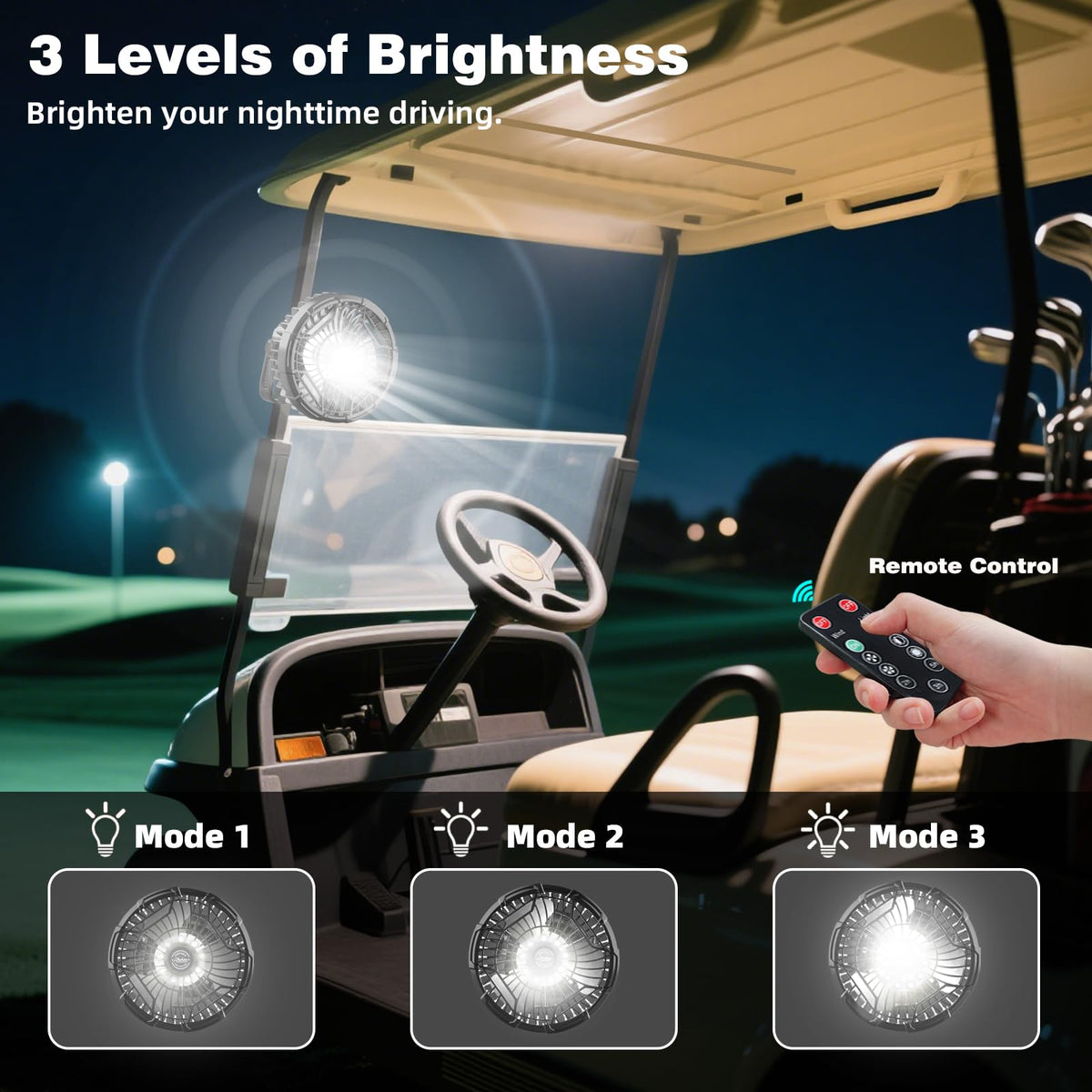 Roykaw LED lights improve visibility during evening drives