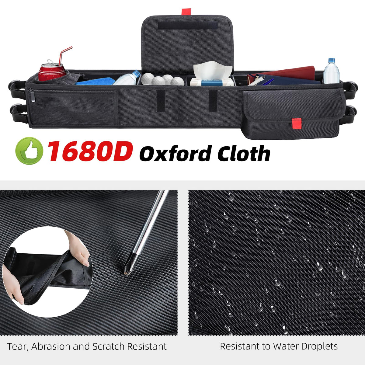 Roykaw no drill installation preserves windshield while upgrading cart storage