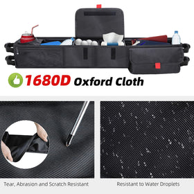 Roykaw no drill installation preserves windshield while upgrading cart storage