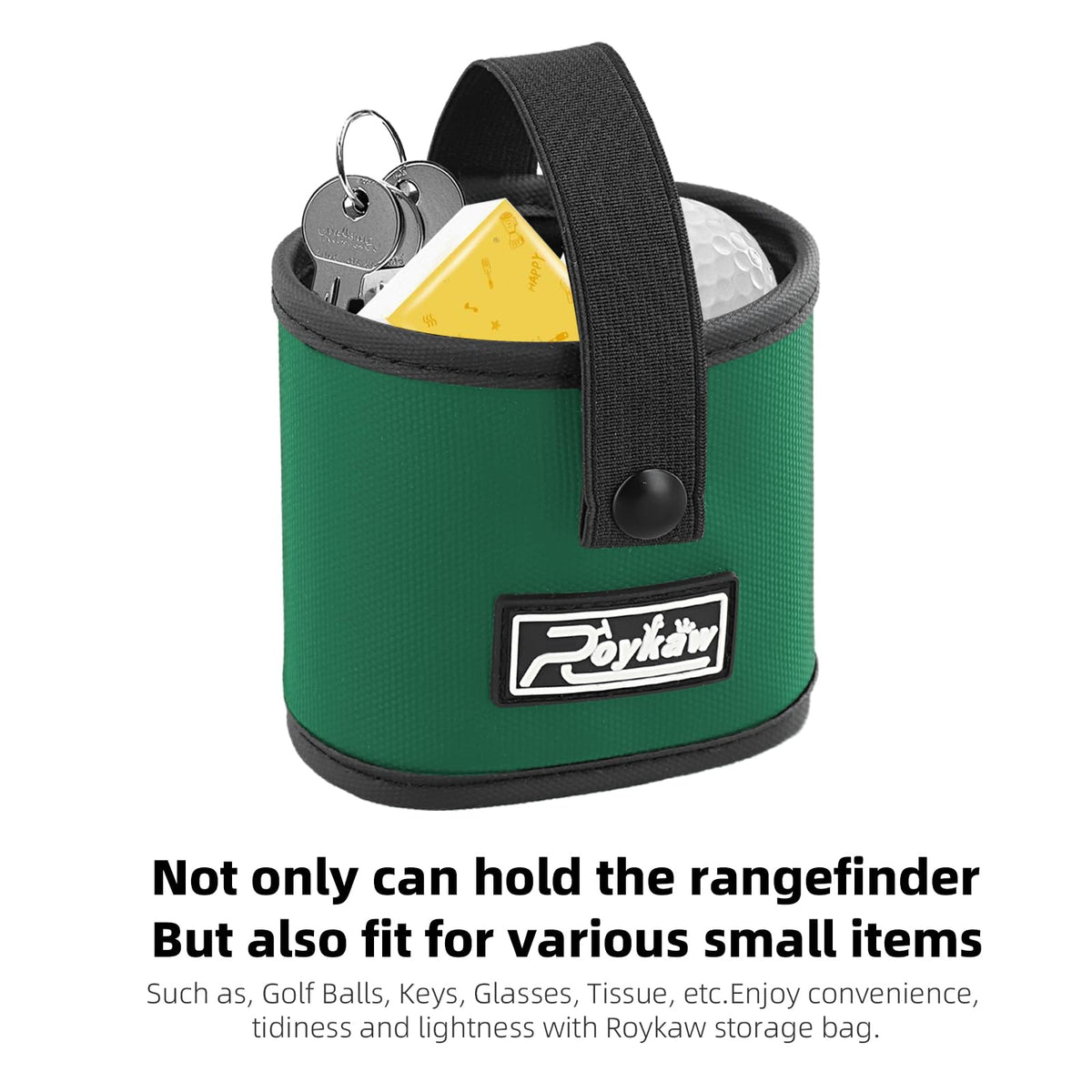 No-drill installation with Roykaw pouch mount saves time on course