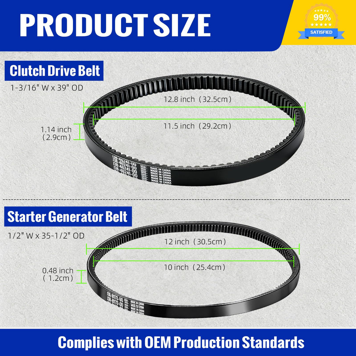 Roykaw note on compatibility helps avoid ordering errors for G29 models.