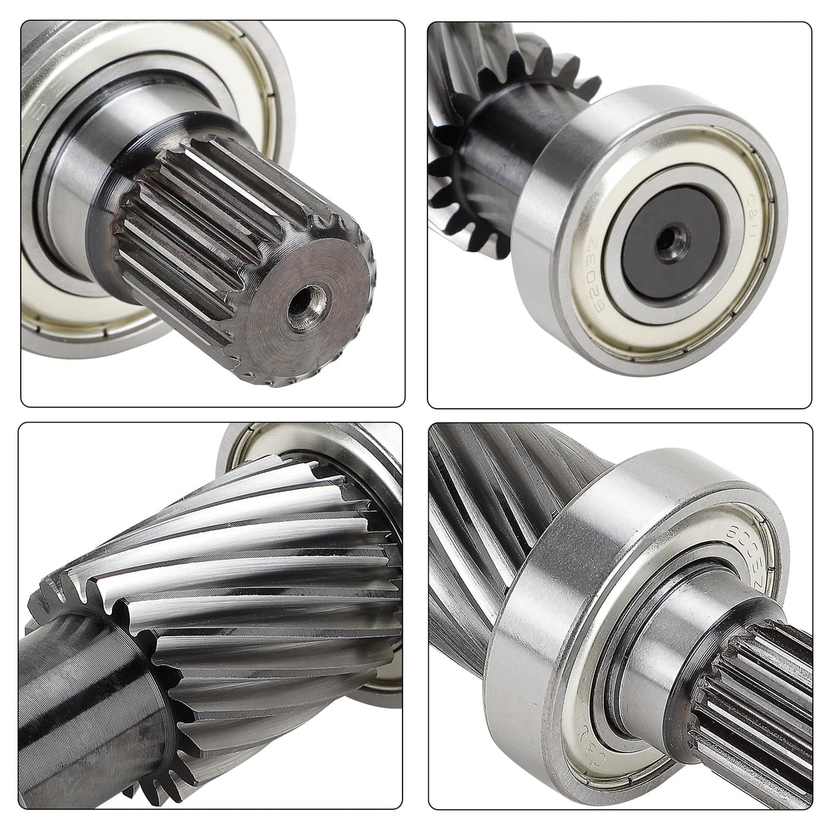 Roykaw O-ring seal close-up demonstrates reliable lubrication and sealing.