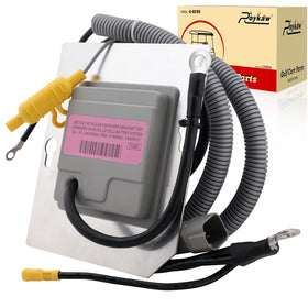 Roykaw OBC for 48V Club Car DS with square 6-pin plug enhances charging control.