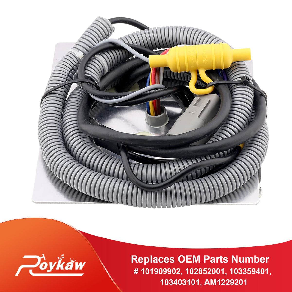 Roykaw OBC battery charge regulation graphic illustrates energy tracking and replenishment guidance