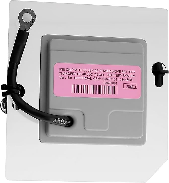 Roykaw 48V OBC designed for easy installation in Club Car Precedent cabins