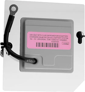Roykaw 48V OBC designed for easy installation in Club Car Precedent cabins