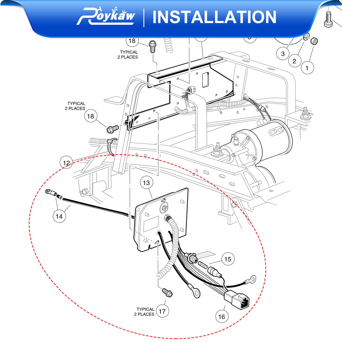 Roykaw OBC easy installation guide for a quick upgrade