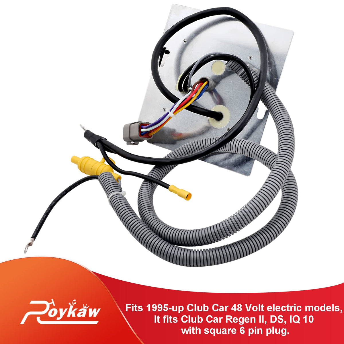 Roykaw OBC long-term storage mode reduces idle battery drain during off-season