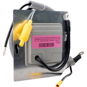 Roykaw OBC long-term storage mode keeps packs topped up when idle.