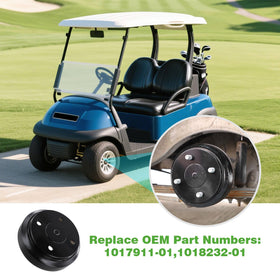 Roykaw OEM replacement 1018232-01 rear drum highlighting durability.