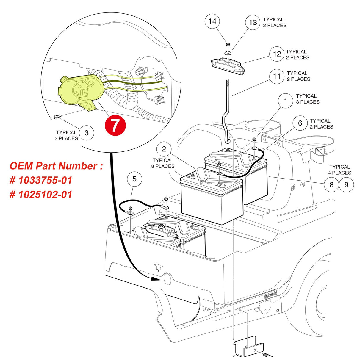 Roykaw OEM compatibility with OEM numbers 103375501, 102510201, 102516901