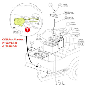 Roykaw OEM compatibility with OEM numbers 103375501, 102510201, 102516901