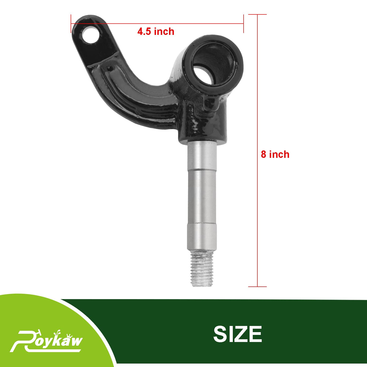 Roykaw OEM 601413/607413 replacement info on EZGO RXV spindle.