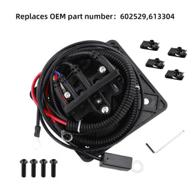 Roykaw OEM replacement 602529 613304 ensures OEM-standard fit.