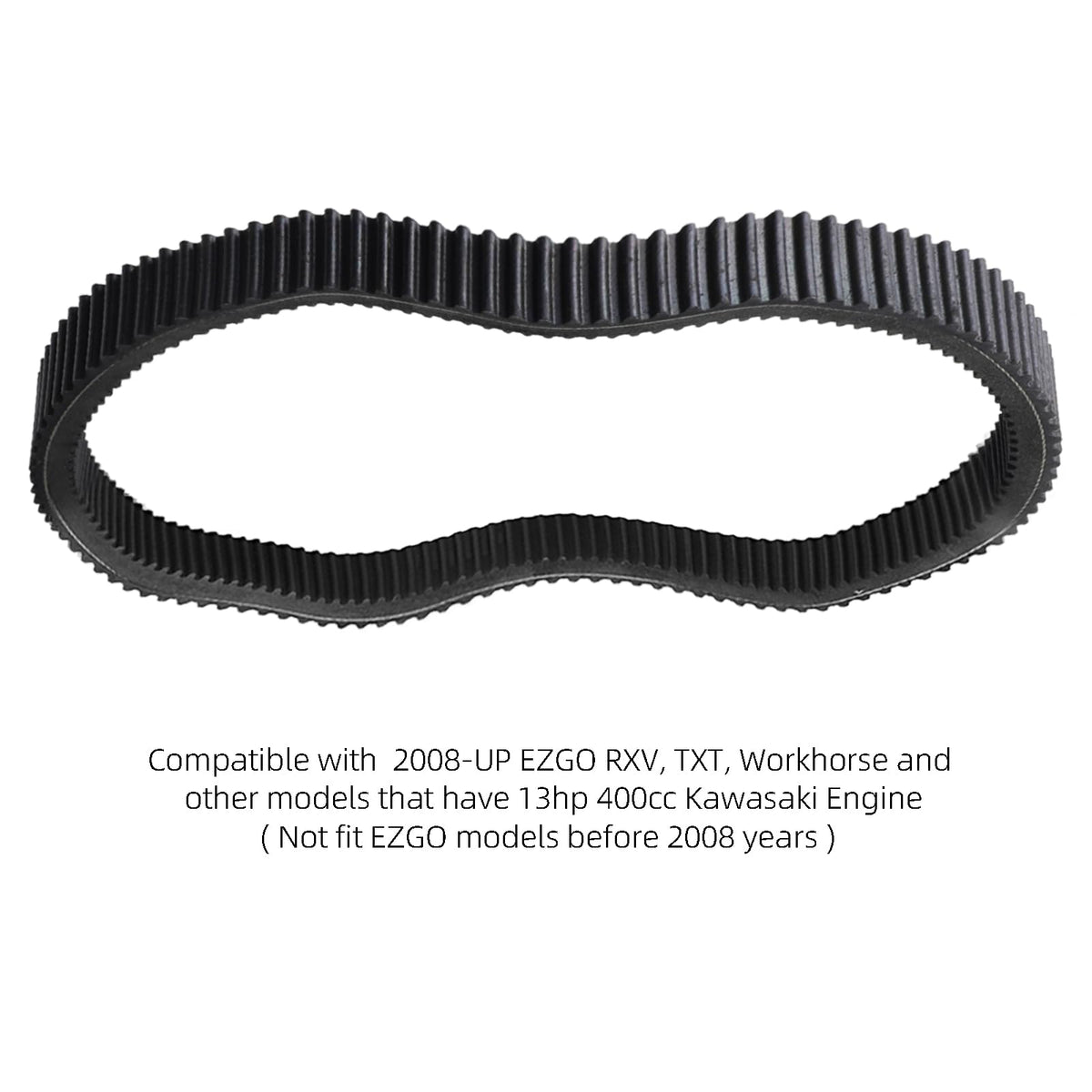 Roykaw OEM belt 618630 606136 ensures reliable compatibility without gaps in engagement.