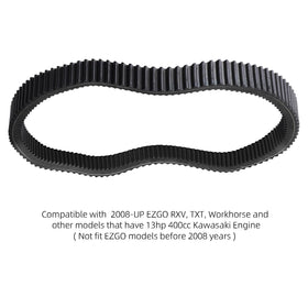 Roykaw OEM belt 618630 606136 ensures reliable compatibility without gaps in engagement.