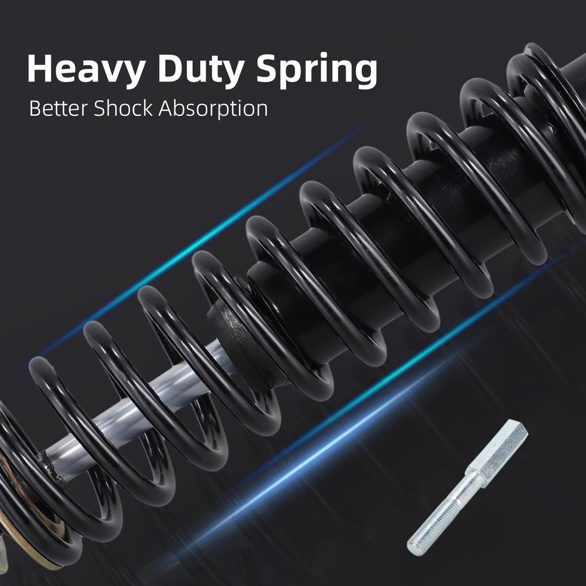 Roykaw OEM replacement shocks matching 70630-G01/70928-G01/76418-G01