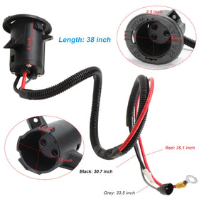 Roykaw replacement for OEM 102510201 designed for consistent charging.