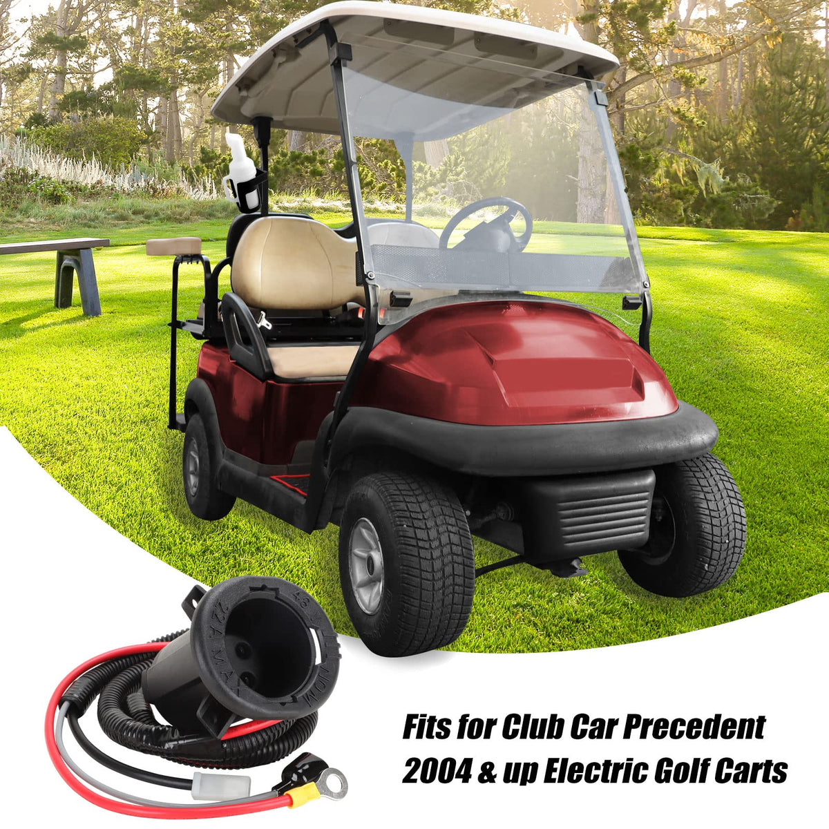 Roykaw replacement for OEM 102516901 supports reliable club car compatibility.