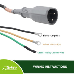 Roykaw OEM replacement 1018289-01 reference photo confirms compatibility.