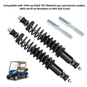 Roykaw OEM replacement numbers on shocks confirm compatibility with EZGO models.