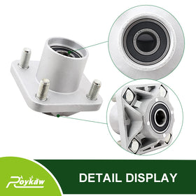 Roykaw OEM-replacement front hub compatible with 609603 and 600001