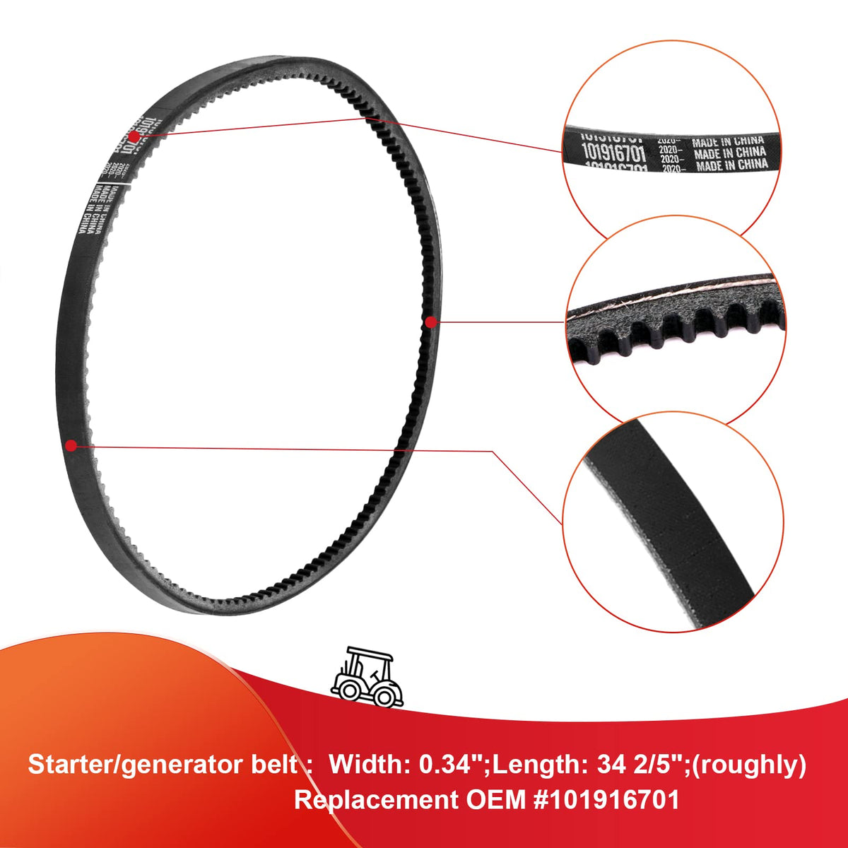Roykaw OEM replacement sizes offer precise kit fit.