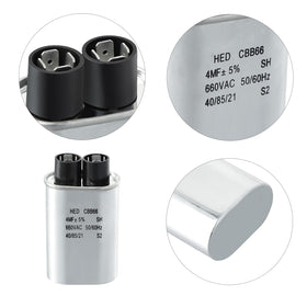 Roykaw OEM 1015939 replacement capacitor aligns with standard specs