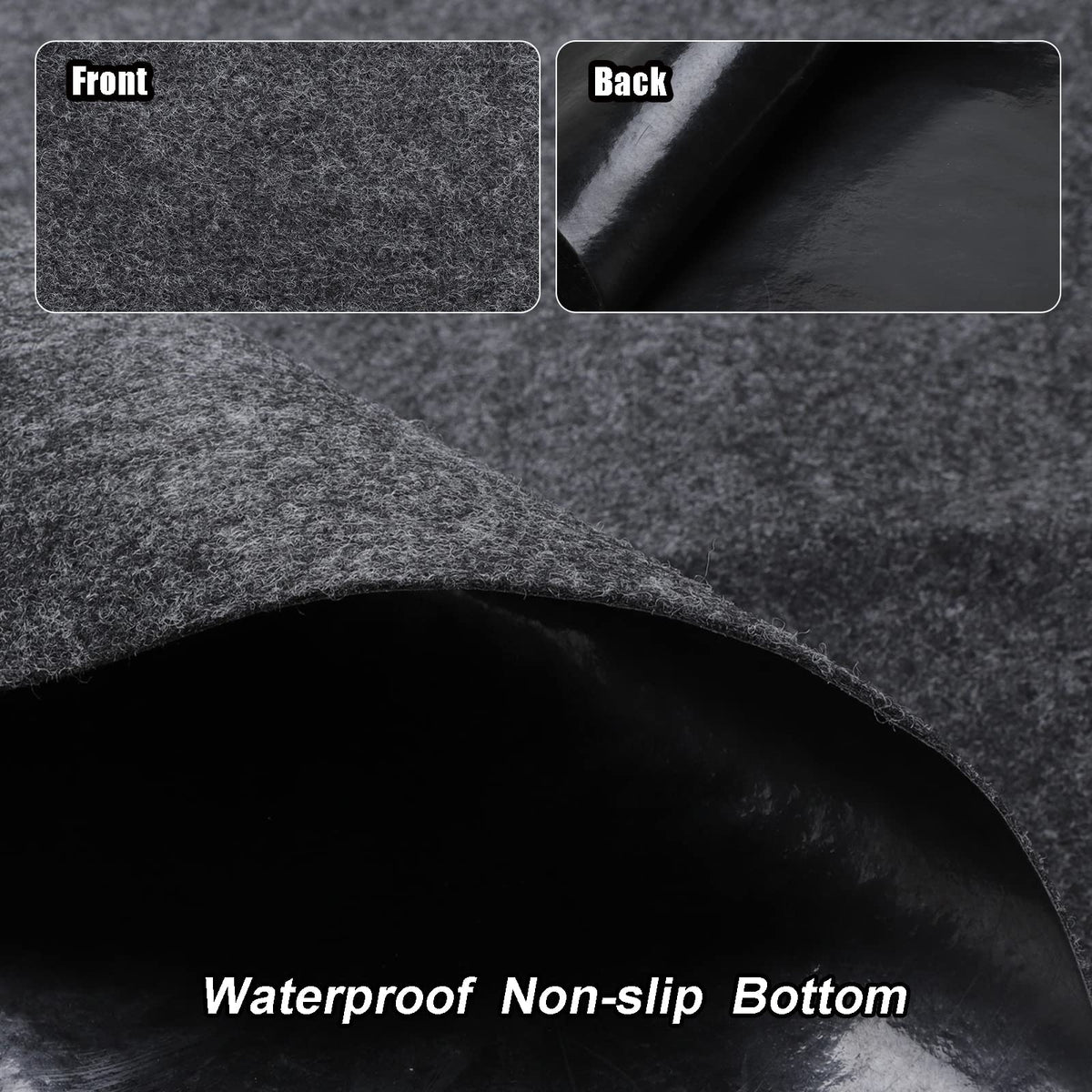 Roykaw oil absorbent layer demonstrates liquid uptake and floor protection