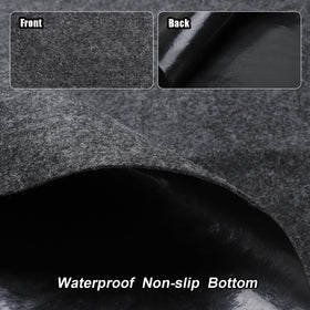 Roykaw oil absorbent layer demonstrates liquid uptake and floor protection
