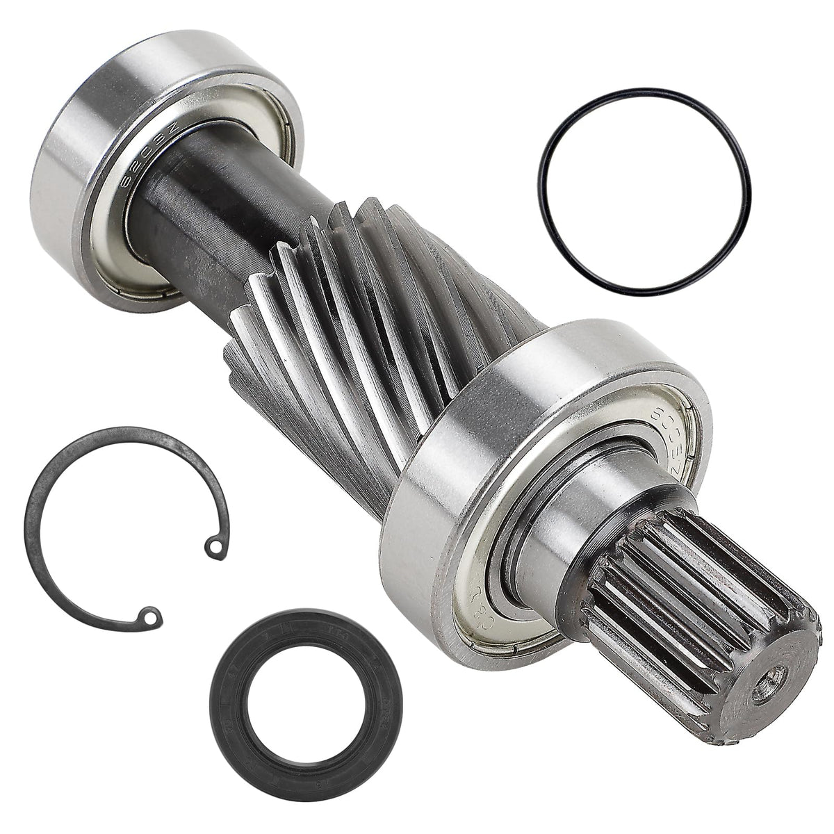 Roykaw oil seal detail emphasizes leak prevention and longer cart life.