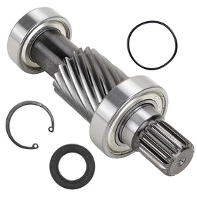 Roykaw oil seal detail emphasizes leak prevention and longer cart life.