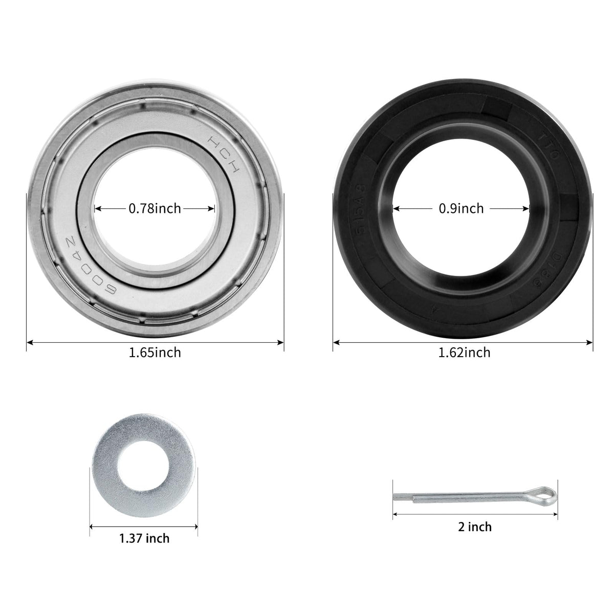 Roykaw oil seals 70181-G01 close-up for leak prevention.