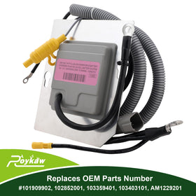 Roykaw OBC side profile demonstrates compact install for DS and IQ10 models