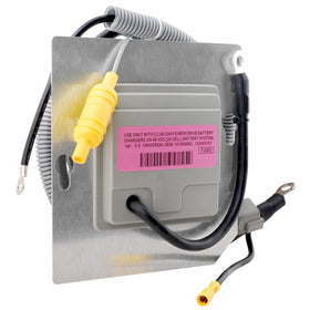 Roykaw OBC battery maintenance feature keeps carts ready for daily use
