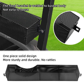 Roykaw one-piece design provides sturdy, rattle-free organization during rides