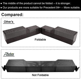 Roykaw one-piece solid design made of electroplated iron for durability