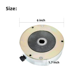 Roykaw recommended operating voltage around 25 volts for best results.