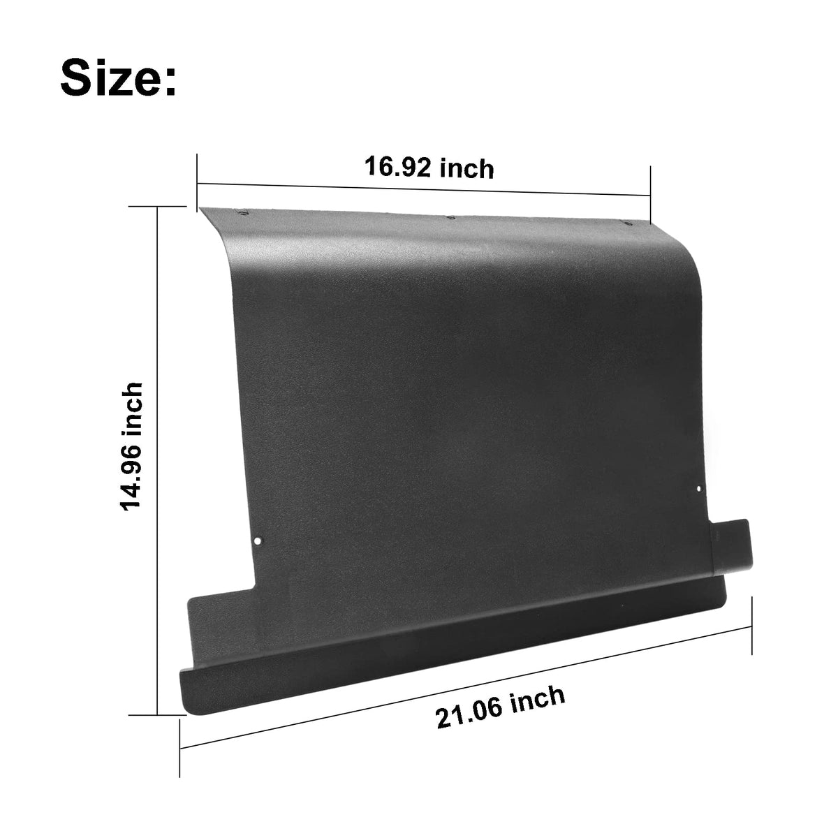 Roykaw package includes golf cart access panel cover